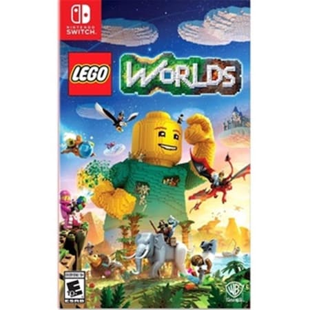 Whv Games Whv Games SWI WAR 58876 Lego Worlds for Nintendo Switch SWI WAR 58876